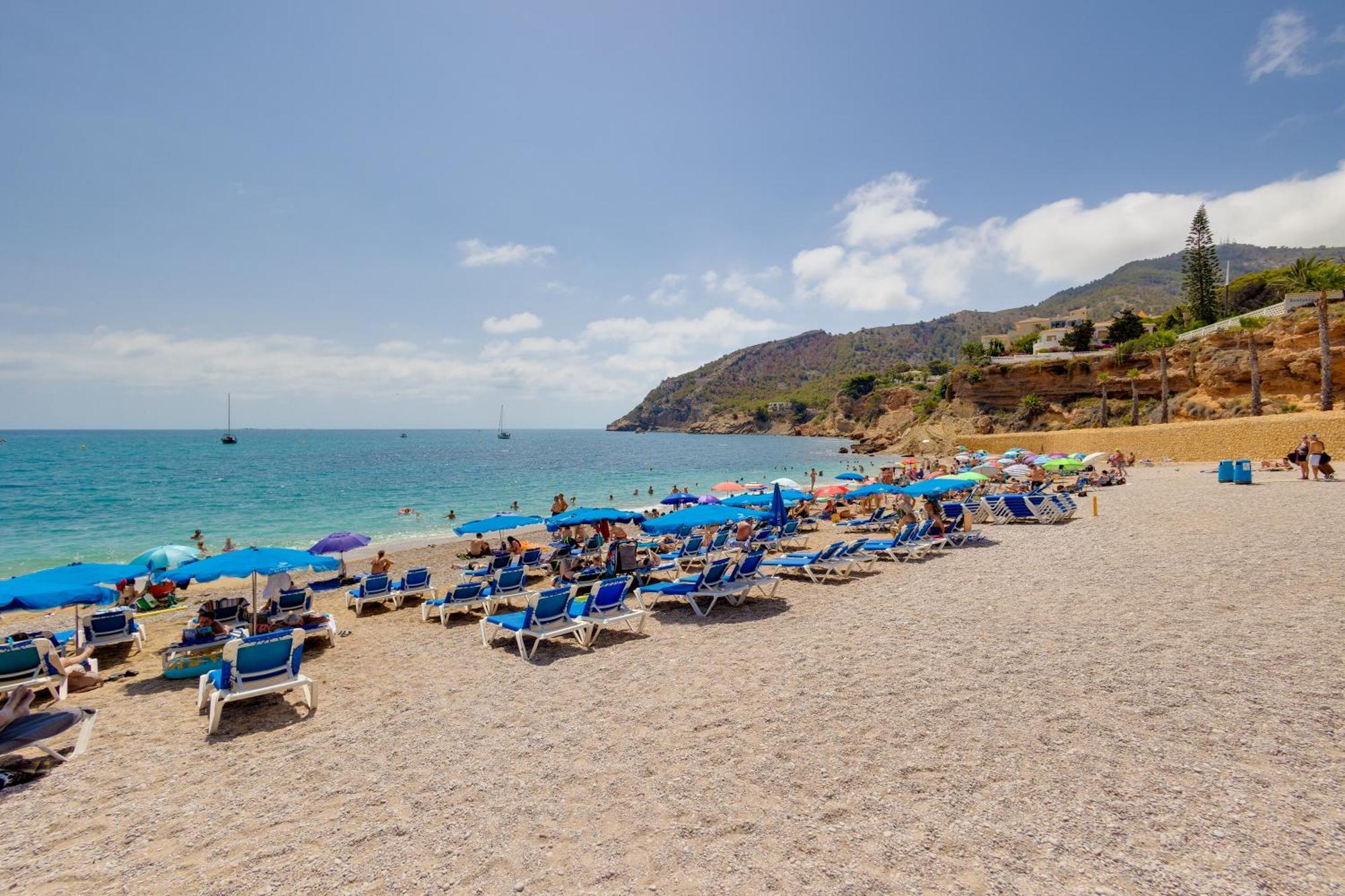Apartamentos Oasis El Albir ภายนอก รูปภาพ